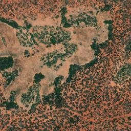 Satellite imagery of Mulline Rock, AU