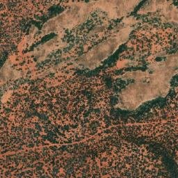 Satellite imagery of Mulline Rock, AU