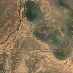 Satellite imagery of The Dome, AU