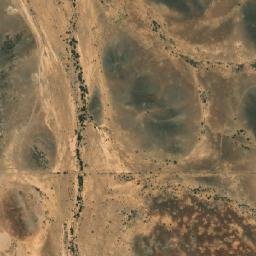 Satellite imagery of The Dome, AU