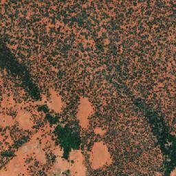 Satellite imagery of Mulline Rock, AU
