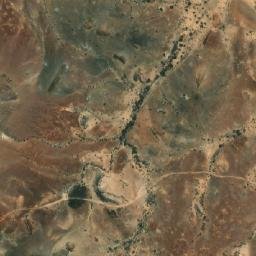 Satellite imagery of The Dome, AU
