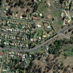 Satellite imagery of Glen Innes Trigpoint, AU