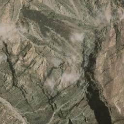 Satellite imagery of Cerro Rajado, AR