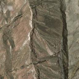 Satellite imagery of Cerro Rajado, AR