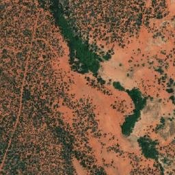 Satellite imagery of Mulline Rock, AU