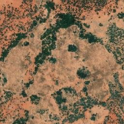 Satellite imagery of Mulline Rock, AU