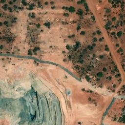 Satellite imagery of Riverina Mine, AU