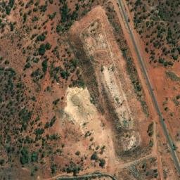 Satellite imagery of Menzies Consolidated Mine, AU
