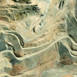 Satellite imagery of Mineral El Indio, CL