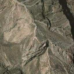 Satellite imagery of Cerro Rajado, AR