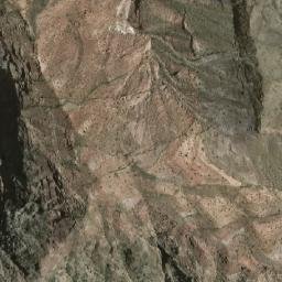 Satellite imagery of Cerro Rajado, AR