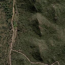 Satellite imagery of Cerro Blanco, AR