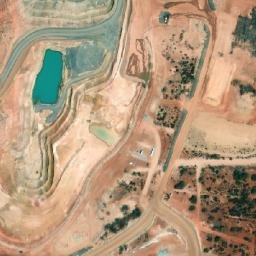 Satellite imagery of Riverina Mine, AU