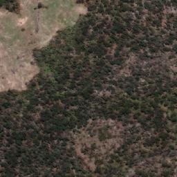 Satellite imagery of Blackfellows Mountain, AU