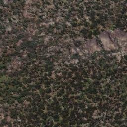 Satellite imagery of Blackfellows Mountain, AU