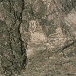 Satellite imagery of Cerro Rajado, AR