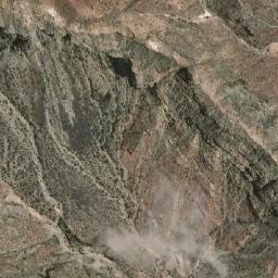 Satellite imagery of Cerro Rajado, AR