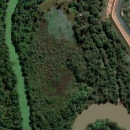 Satellite imagery of Banhado do Wilson, BR