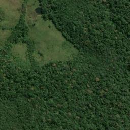 Satellite imagery of Morro do Chapéu, BR