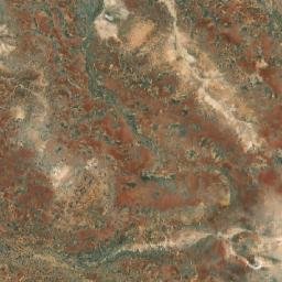 Satellite imagery of Wangi Lookout Hills, AU