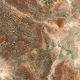 Satellite imagery of Wangi Lookout Hills, AU
