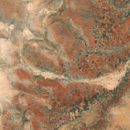 Satellite imagery of Wangi Lookout Hills, AU