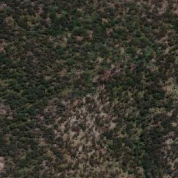 Satellite imagery of Blackfellows Mountain, AU