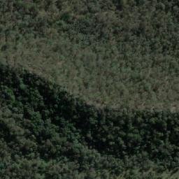 Satellite imagery of Pillar Rock, AU