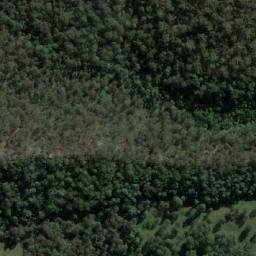Satellite imagery of Pillar Rock, AU