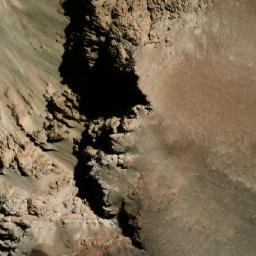 Satellite imagery of Cerro Doña Ana, CL