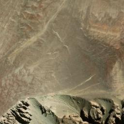 Satellite imagery of Cerro Doña Ana, CL