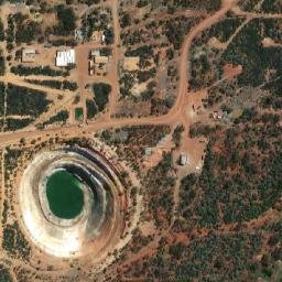 Satellite imagery of Tobias Find, AU