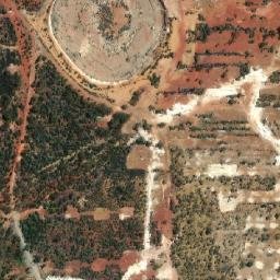 Satellite imagery of Tobias Find, AU