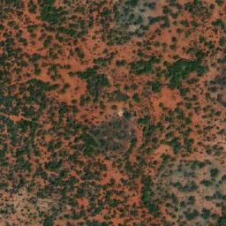 Satellite imagery of Golden Lode Mine, AU