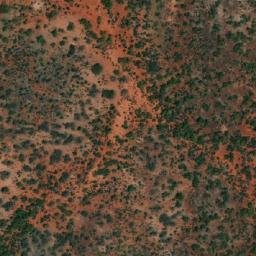 Satellite imagery of Golden Lode Mine, AU