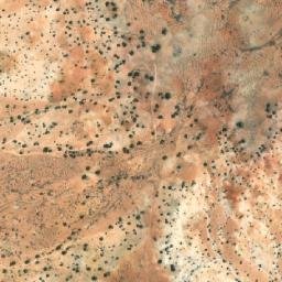 Satellite imagery of Danae Hill, AU