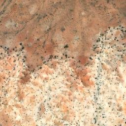 Satellite imagery of Danae Hill, AU