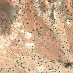 Satellite imagery of Danae Hill, AU