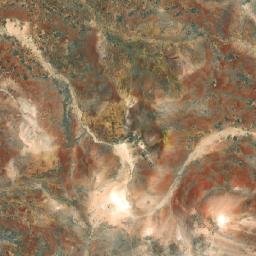 Satellite imagery of Wangi Lookout Hills, AU