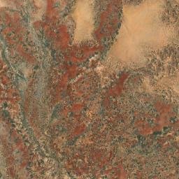 Satellite imagery of Wangi Lookout Hills, AU