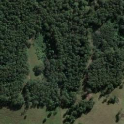 Satellite imagery of Pillar Rock, AU