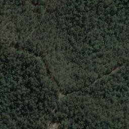 Satellite imagery of Pillar Ridge, AU