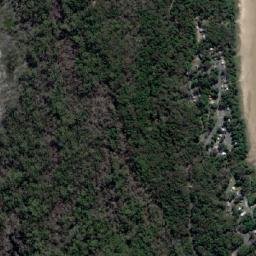 Satellite imagery of Rocky Point, AU