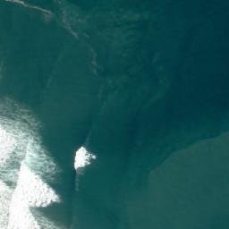 Satellite imagery of Rocky Point, AU