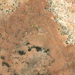 Satellite imagery of Danae Hill, AU