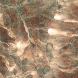 Satellite imagery of Wangi Lookout Hills, AU