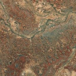 Satellite imagery of Wangi Lookout Hills, AU