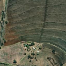 Satellite imagery of Langari Hill, AU