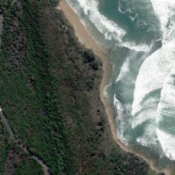 Satellite imagery of Rocky Point, AU